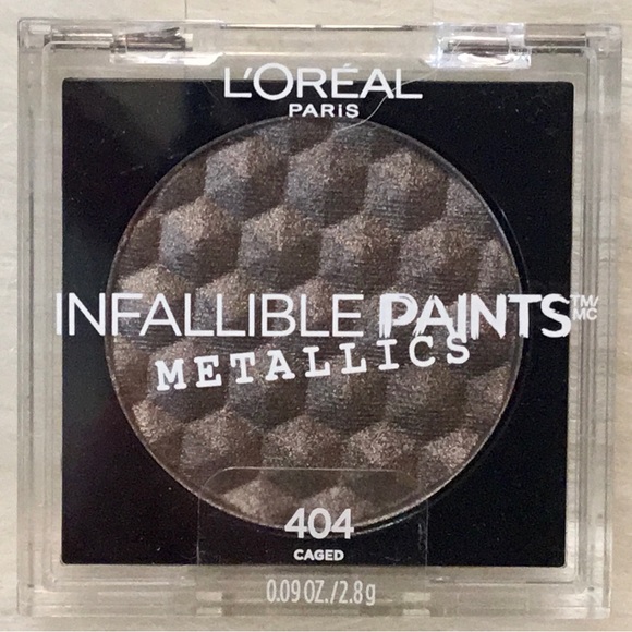 New Bundle of 3 L’Oreal Paris Infallible Paints Metallic Eyeshadows - Picture 6 of 11